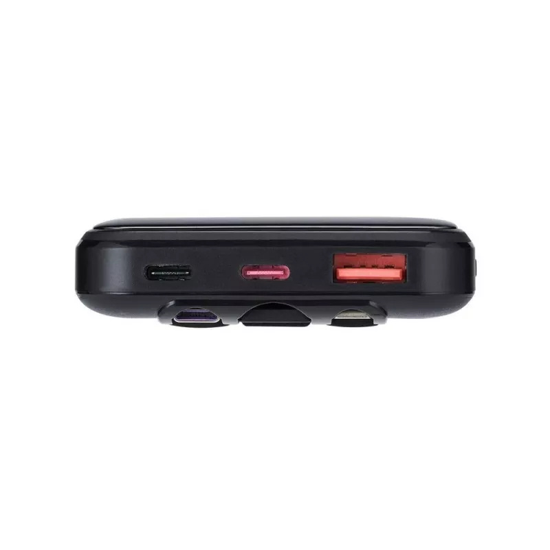 Power Bank USB 10000MAH/VA2211 Czarny Rivacase