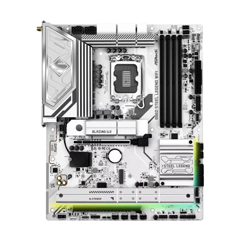 ASRock B860 Steel Legend WiFi ATX Płyta Główna