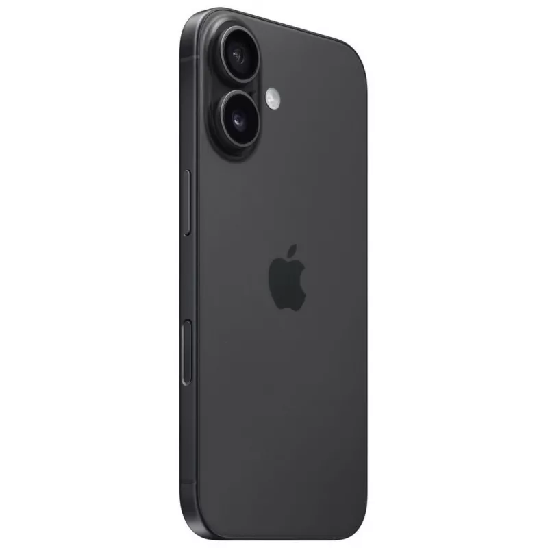 Smartfon Apple iPhone 16 6,1 cala 128 GB czarny