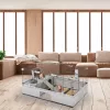 Klatka FERPLAST Modular 2 dla królika i świnki morskiej 109x72x56 cm, metal, szara, odstęp prętów 23 mm