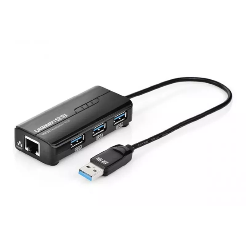 Karta sieciowa Ugreen 20265 Ethernet 1000 Mbit/s USB przewodowa