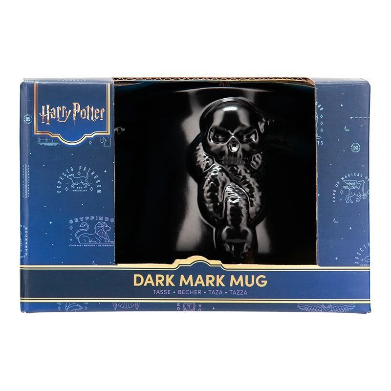 Kubek ceramiczny Paladone Dark Mark design PP14643HP 350–400 ml (około)