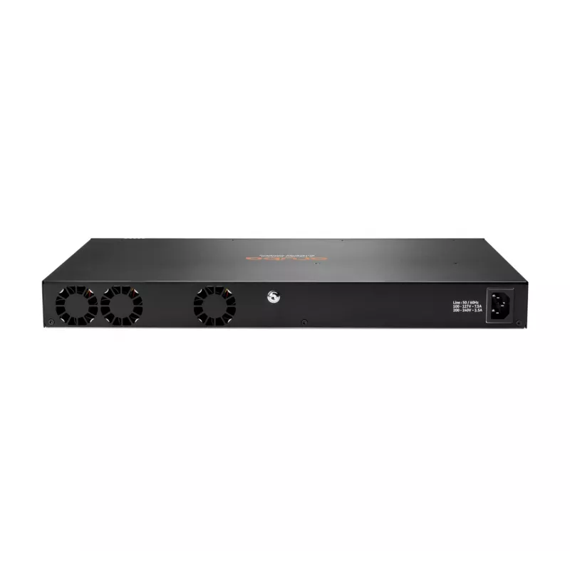 Przełącznik zarządzalny HPE Aruba Networking CX 6200F 48G PoE 4SFP+ 370W