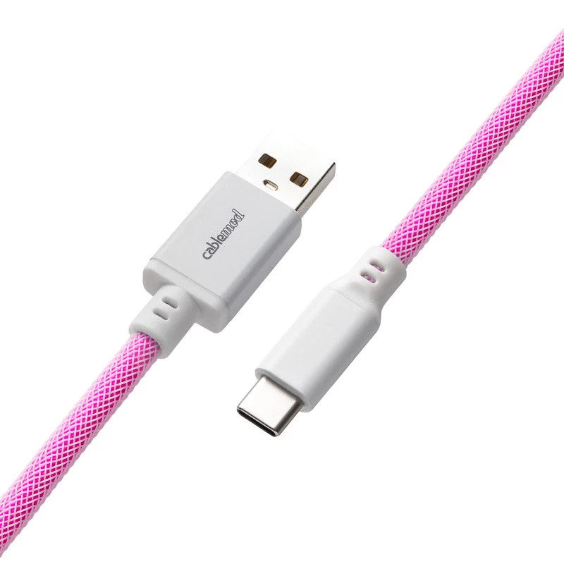 Cablemod CM-CKCA-CW-IW150IW-R Kabel USB 1,5 m USB A USB C Różowy (CM-CKCA-CW-IW150IW-R)
