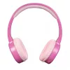 Słuchawki Denver BTH-106P, przewodowe i bezprzewodowe, nauszne, rozmowy/muzyka, Bluetooth, różowe