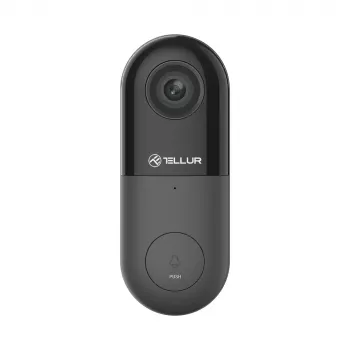 Wideodomofon Tellur T-MLX46892 1080P przewodowy czujnik ruchu PIR