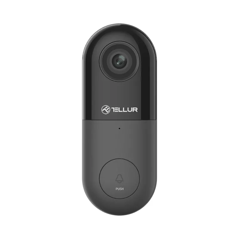 Wideodomofon Tellur T-MLX46892 1080P przewodowy czujnik ruchu PIR