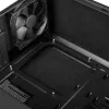 Obudowa PC MODECOM Oberon Pro Midi Tower — czarna, obsługuje ATX/microATX/ITX, 7 slotów rozszerzeń, GPU do 395 mm, 5 zatok HDD/3 SSD