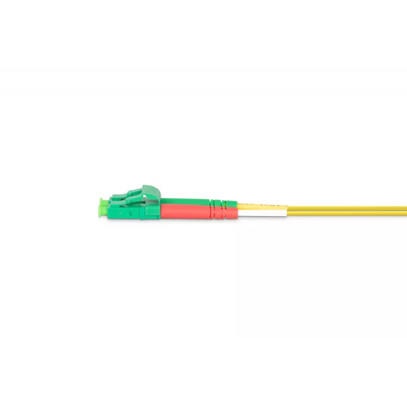 Kabel światłowodowy patchcord Digitus LC (APC) / LC 2m OS2 DK-293LCA3LC-02