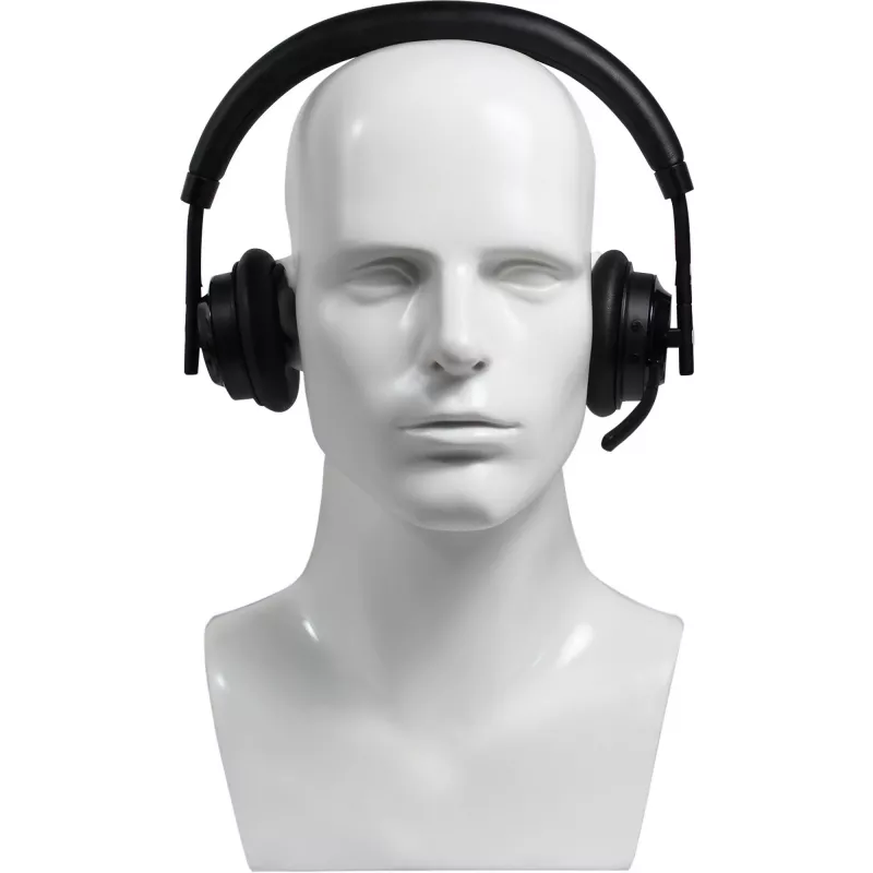 Bezprzewodowy zestaw słuchawkowy Plusonic W320 Dual DECT Stereo — bezprzewodowy stereofoniczny zestaw słuchawkowy DECT z obsługą podwójnej bazy