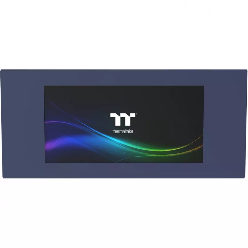 Zestaw panelu LCD THERMALTAKE View 600 TG 6.0 cala — wyświetlacz aftermarketowy do obudowy View 600 TG
