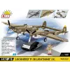 Cobi Klocki Lockheed P-38H Lightning zestaw 5763 — model w skali, kolekcjonerski model samolotu
