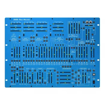 Syntezator analogowy Behringer 2600 niebieski MARVIN 37-klawiszowy półmodułowy