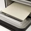 Piekarnik do pizzy G3FERRARI G10204 — blatowy piec do pizzy, 1 pizza, 1850 W, maks. Ø 30 cm, czarny/srebrny