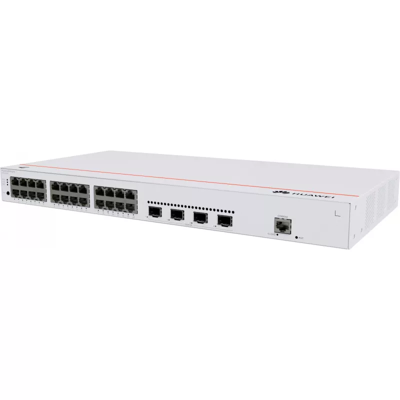 Switch Huawei S310-24T4X Gigabit Ethernet 24 Porty 1U Szary