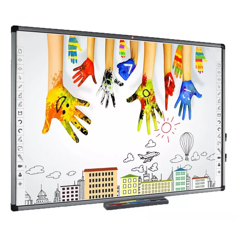 Avtek International TT-BOARD 90 Pro tablica interaktywna 2,36 m (93) 32768 x 32768 pikseli Ekran dotykowy USB
