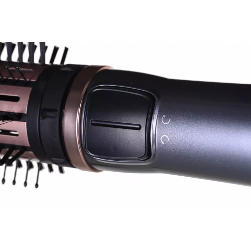 Hot air brush Remington AS8810 — 1000 W, technologia parowa, szczotka 4–5 cm, 2 poziomy temperatury/prędkości, przewód 3 m, opcja bezprzewodowa