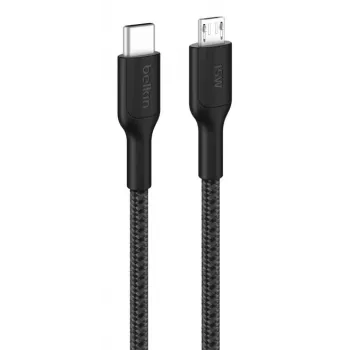 Przewód do telefonu komórkowego Belkin CAB026HQ1MBK Czarny