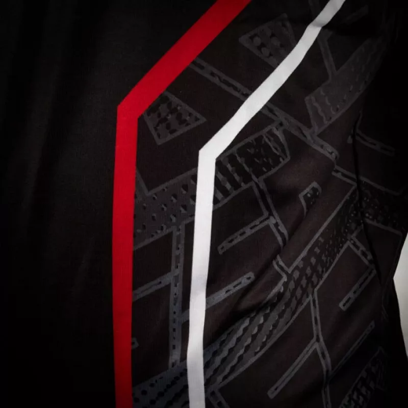 Polesetter ONE Simracing Jersey Czerwony - XL