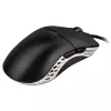 Mysz Ducky Feather, do gier, oburęczna, USB Type-A, optyczna, 16000 DPI