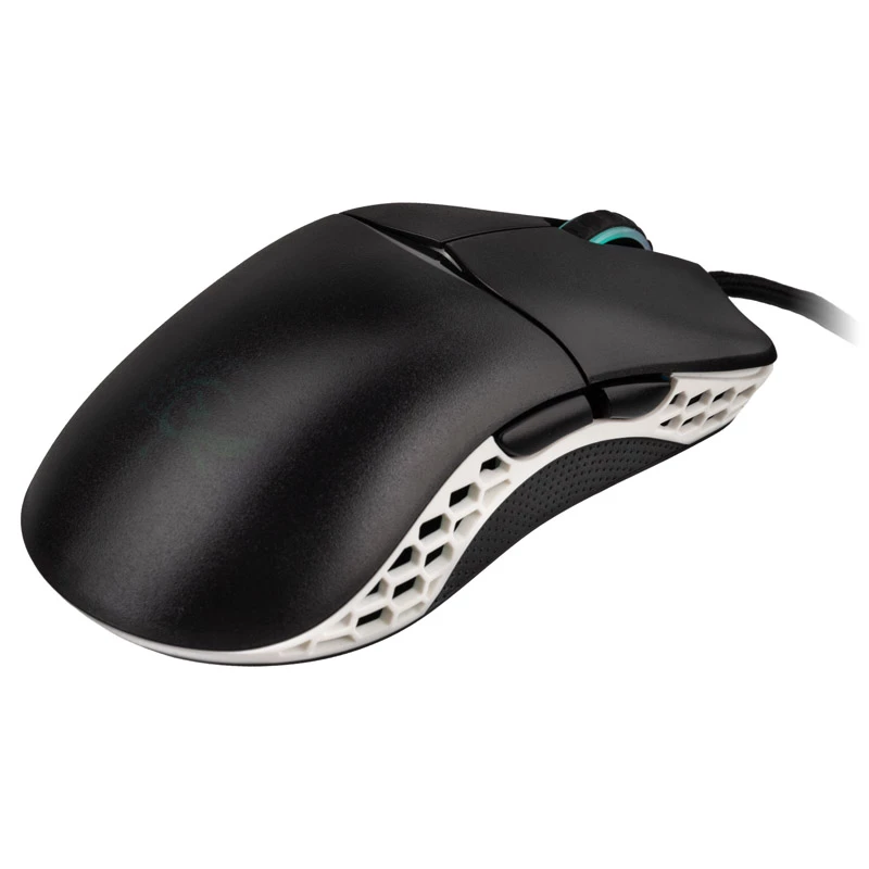 Mysz Ducky Feather, do gier, oburęczna, USB Type-A, optyczna, 16000 DPI