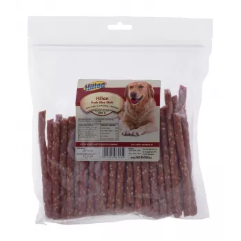 HILTON Duck rice sticks - przysmak dla psa - 500g