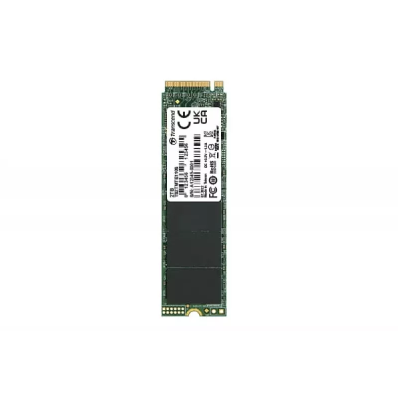 Dysk SSD Transcend 2 TB M.2 PCIe Gen3 x4 NVMe TS2TMTE110S