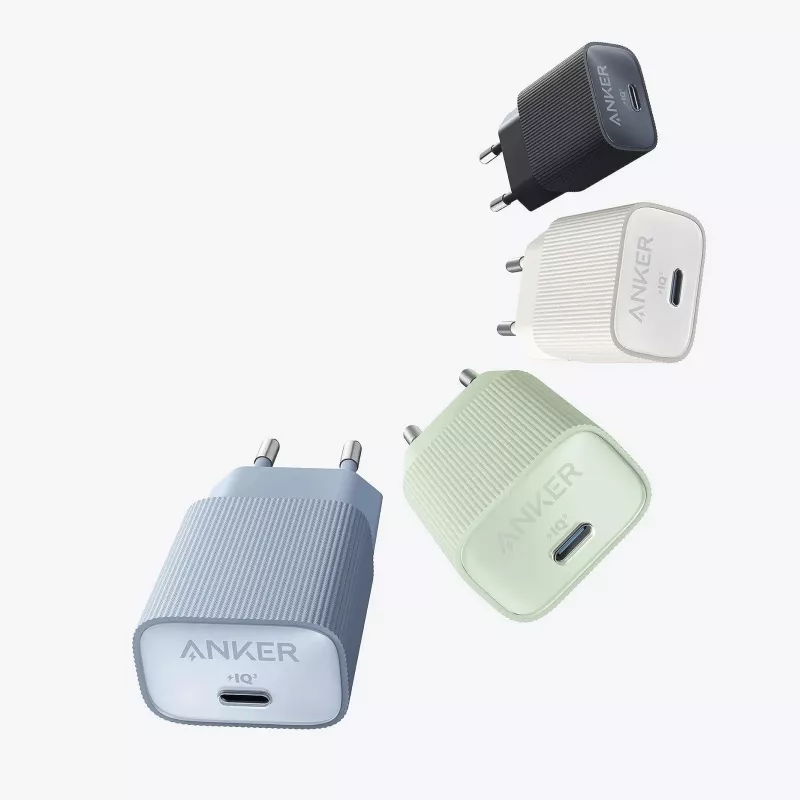 Ładowarka sieciowa Anker 511 Nano A2337G11 — 30 W USB-C, czarna
