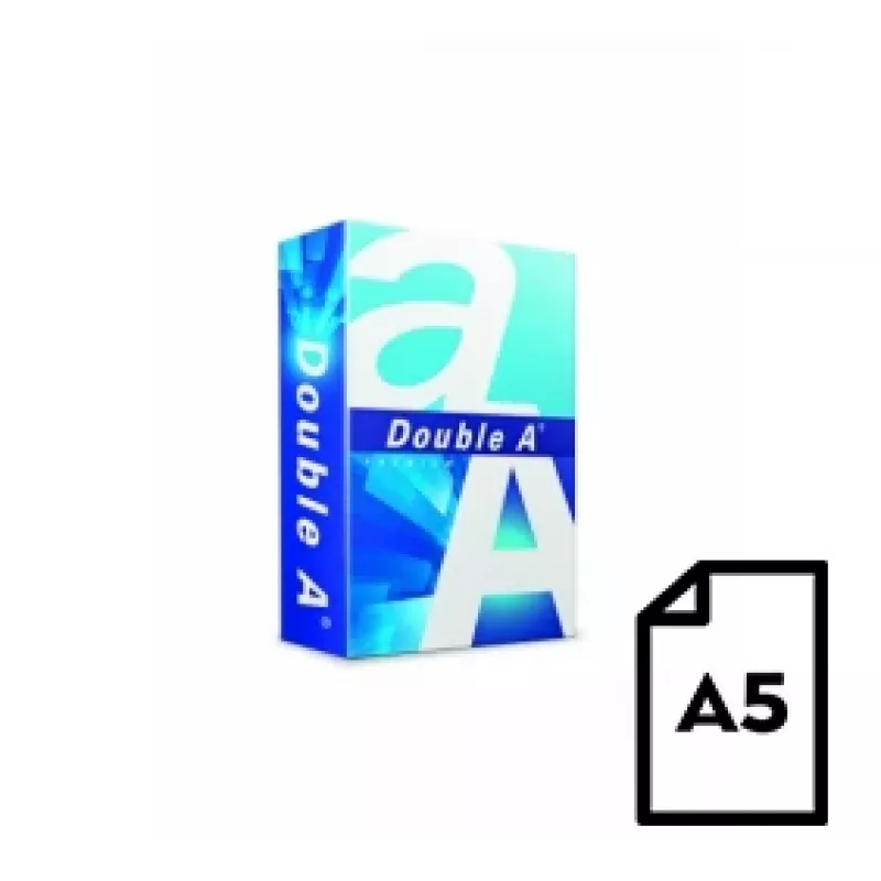 Papier Double A (kategoria A), A5, 80g, 500 arkuszy