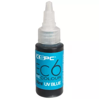 XSPC EC6 ReColour Dye, UV Niebieski - 30ml