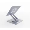 Podstawka pod notebook GEMBIRD NBS-DR1-01 — obrotowa podstawa, regulowana wysokość, Space szary