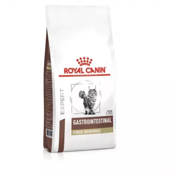 ROYAL CANIN Veterinary Gastrointestinal Fibre Response - sucha karma dla kotów - 4kg