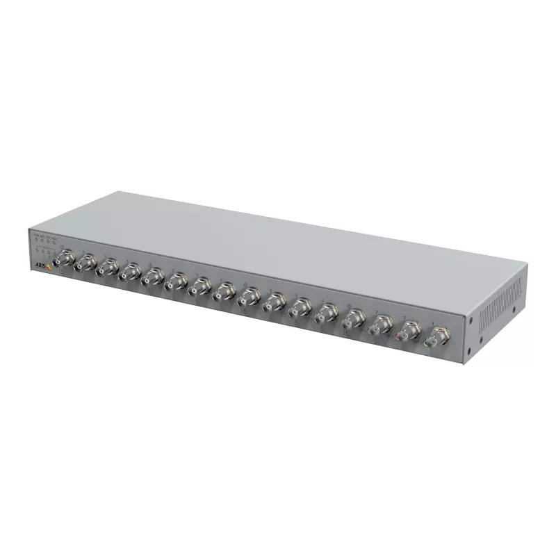 AXIS P7316 VIDEO ENCODER 16-KANAŁOWY ENKODER WIDEO. MAKS. 4K (02037-003)