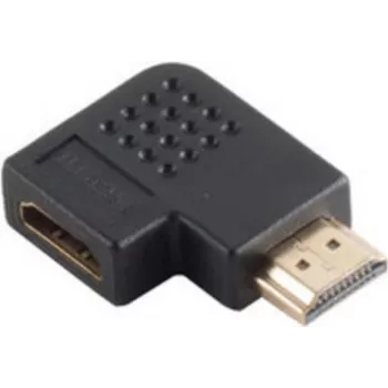 HDMI, męski do żeńskiego, adapter ShiverPeaks 77412 czarny