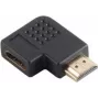 HDMI, męski do żeńskiego, adapter ShiverPeaks 77412 czarny