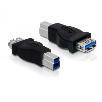Adapter USB DeLOCK USB 3.0-B M na USB 3.0-A FM 65179