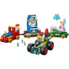 LEGO Disney Toy Story Pociąg świąteczny i samochód RC zestaw 43264 — 206 elementów, 4 minifigurki, wiek 4+