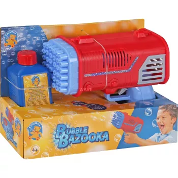 Bubble Bazooka, Bańki mydlane
