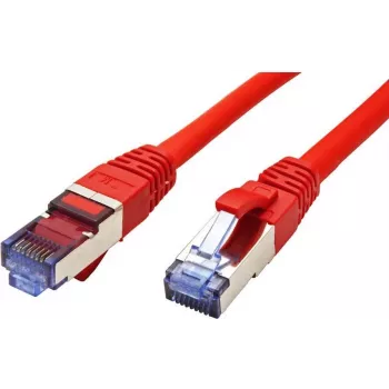 Value 21.99.1924 Kabel sieciowy czerwony 0,3 m Cat6a S/FTP (S-STP) (21.99.1924)