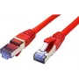 Value 21.99.1924 Kabel sieciowy czerwony 0,3 m Cat6a S/FTP (S-STP) (21.99.1924)