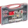 Zestaw mocowań FISCHER Meister-Box XL 210 sztuk – zestaw kołków, wkrętów i dybli