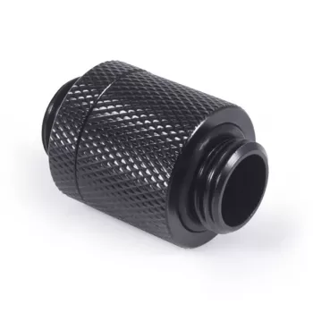 Uchwyt do chłodnicy Alphacool ES D-Plug Czarny Mosiądz 2 cm 35 g