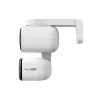 Kamera IP TP‑LINK Tapo C246D — 3 MP (2304×1296), 2,8 mm, pole widzenia 107,8°, obiektyw PTZ dual-lens, IP65, Wi‑Fi/Gigabit, microSD do 512 GB