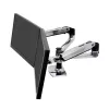 ERGOTRON LX Podwójne ramię Side-by-Side srebrny polerowany aluminium
