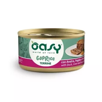 Oasy Caprice Terrine z kaczką i warzywami 85 g