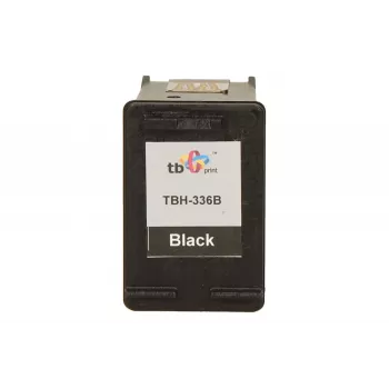 Tusz TBH-336B (HP nr 336 - C9362EE) czarny regenerowany