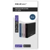 Bezprzewodowa mysz optyczna DEFENDER ACCURA MM-275 RF, oburęczna, 1600 DPI, odbiornik USB RF, 5–6 przycisków, czarno-czerwona