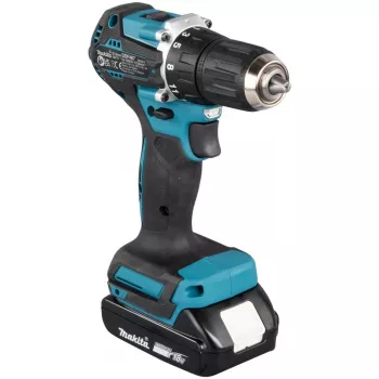 Makita DDF487RAJ wkrętarka/klucz udarowy 1700 obr./min Czarny, Zielony