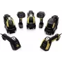 Datalogic PowerScan PM9600 - zestaw USB - skaner kodów kreskowych - przenośny - SR - czytnik 2D - dekodowany - RF (433 MHz) (PM9600-SR433RBK12)