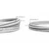 Kabel sieciowy Digitus CAT 6 U/FTP cienki patch cord RJ-45 Cat6 2m szary